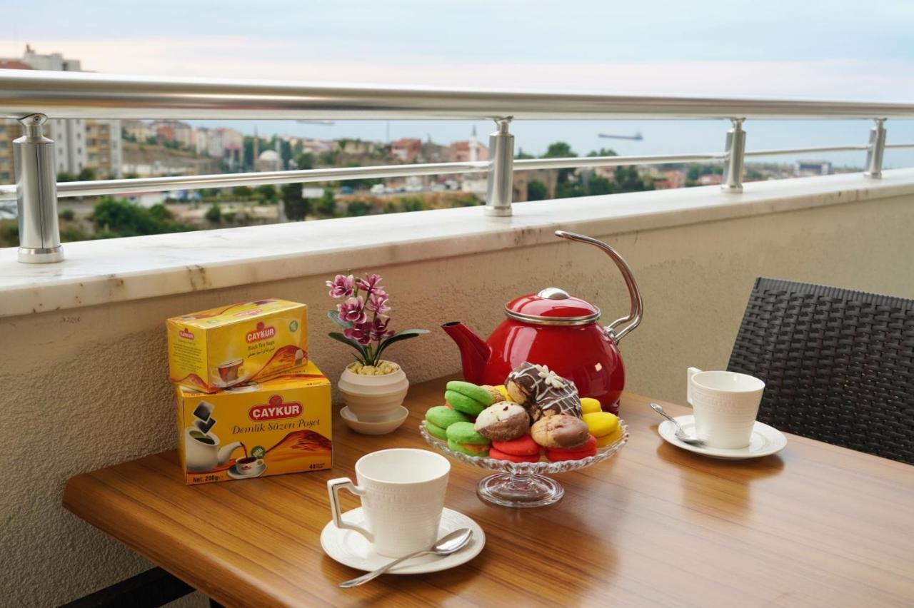 Zenofon Residence Trabzon Bagian luar foto