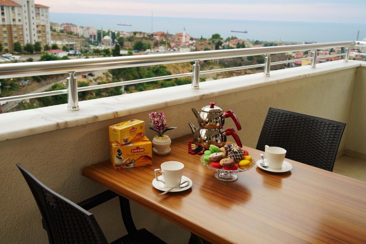 Zenofon Residence Trabzon Bagian luar foto